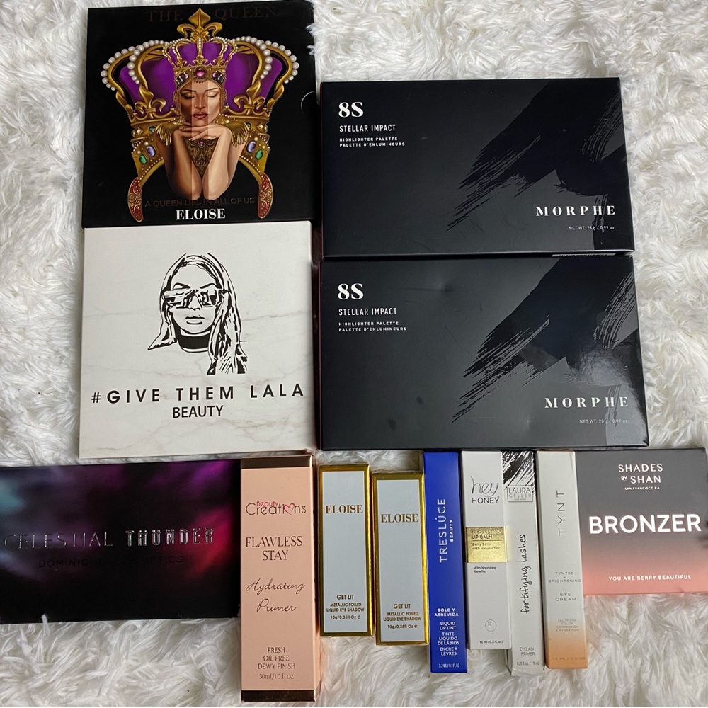 14 Piece Lot of New Makeup Cosmetics